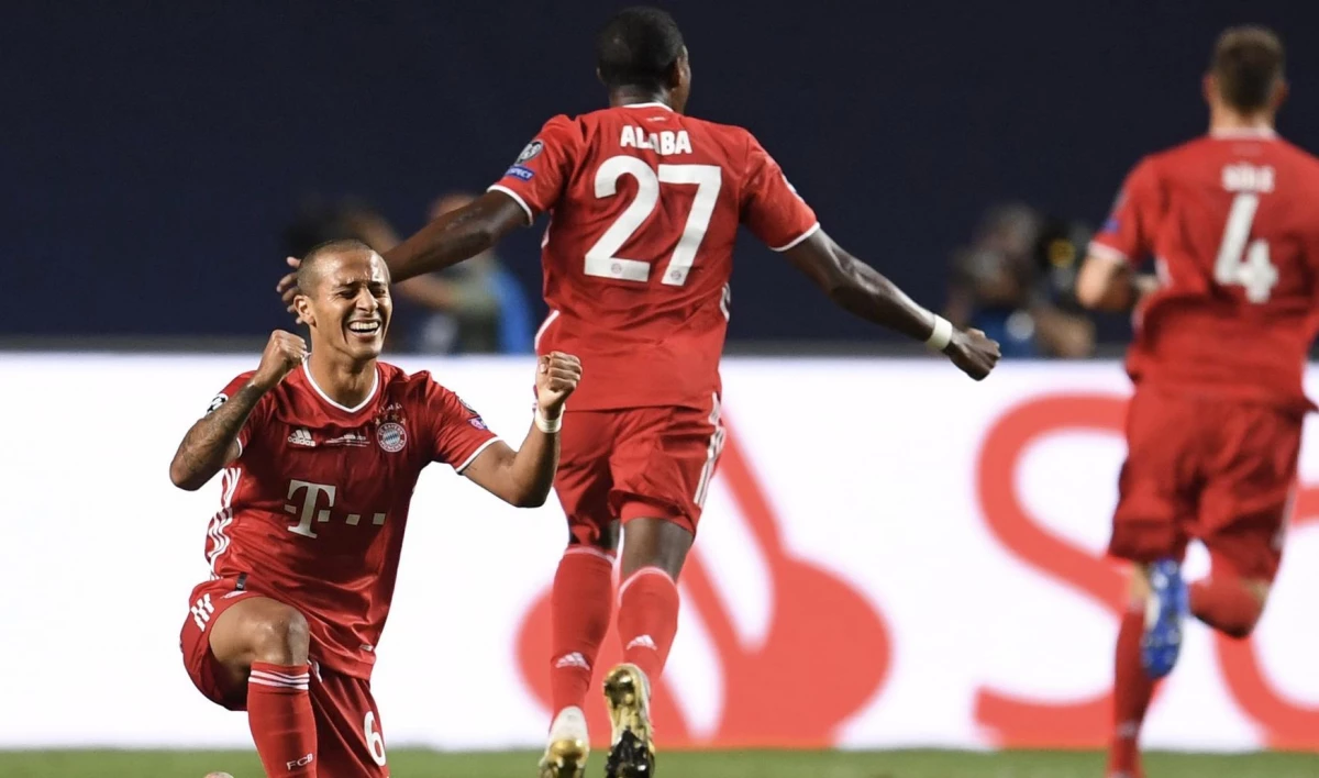 Мюнхенская «Бавария» стала победителем Лиги чемпионов - tvspb.ru
