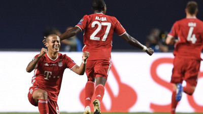 Мюнхенская «Бавария» стала победителем Лиги чемпионов