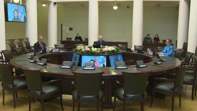 В Таврическом дворце стартовал международный форум «Евразийская экономическая перспектива»