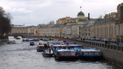 На майские праздники в Петербурге у туристов ушло больше денег, чем на Новый год