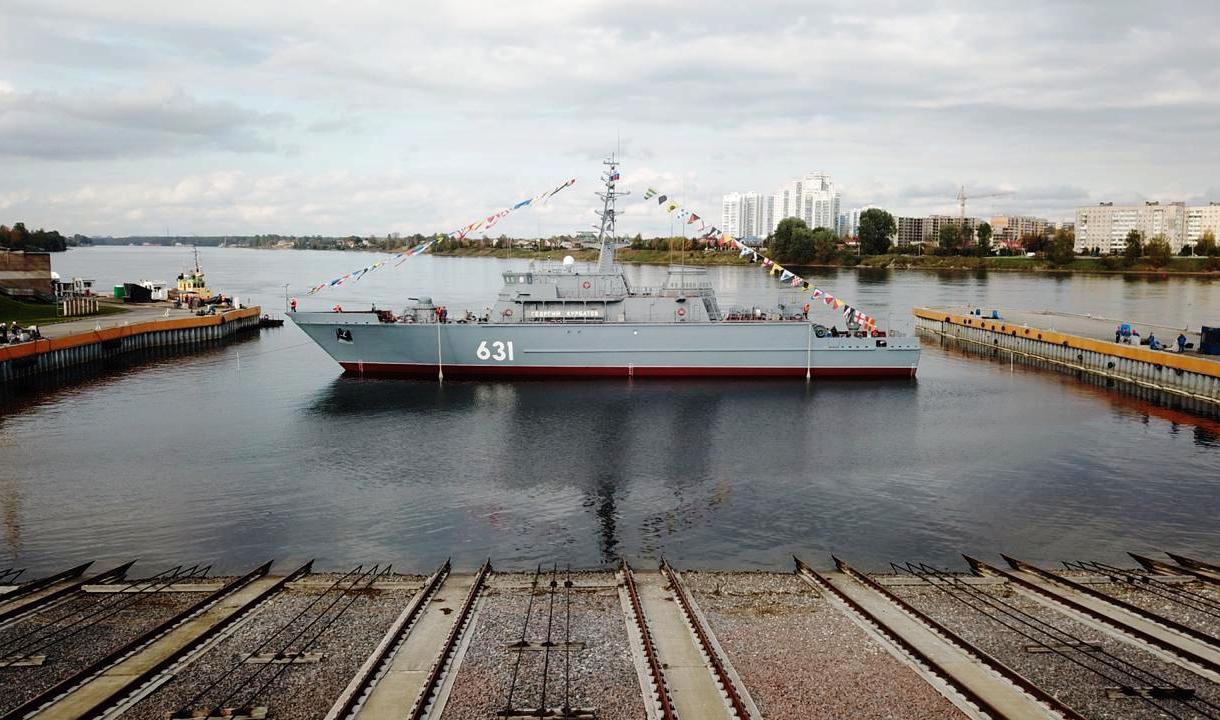 ВМФ России пополнят корабли противоминной обороны проекта 12700