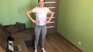 Сидим дома. Репортаж