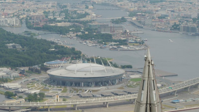 Готов ли город к проведению спортивных соревнований? Смотрите в программе «Петербург против коронавируса»