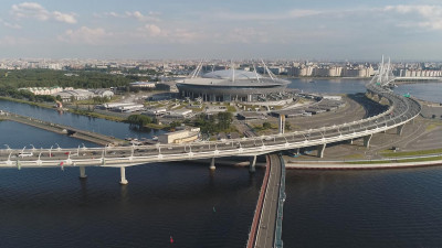 «Газпром Арену» назвали одним из лучших стадионов мира