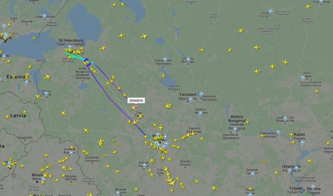 Ряд рейсов перенаправлены из «Пулково» в Москву из-за погоды - tvspb.ru