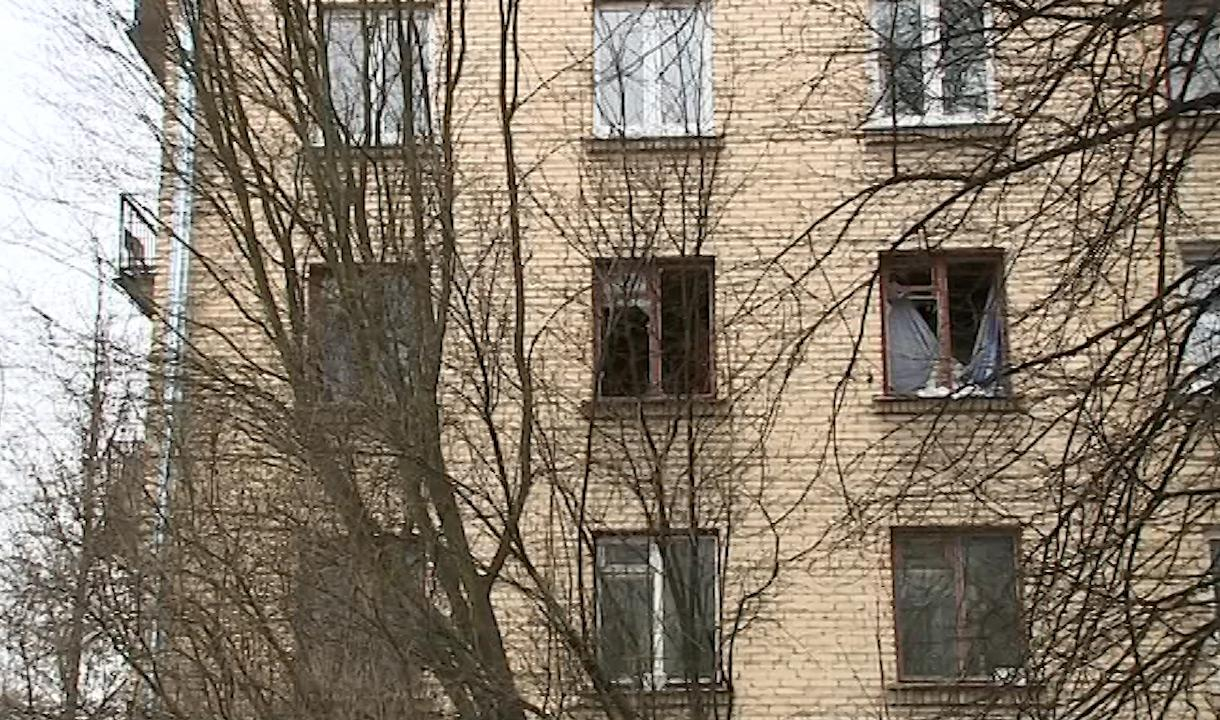В санкт петербурге взорвался дом
