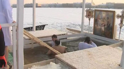 Из-за коронавируса в Петербурге уменьшат количество купелей на Крещение