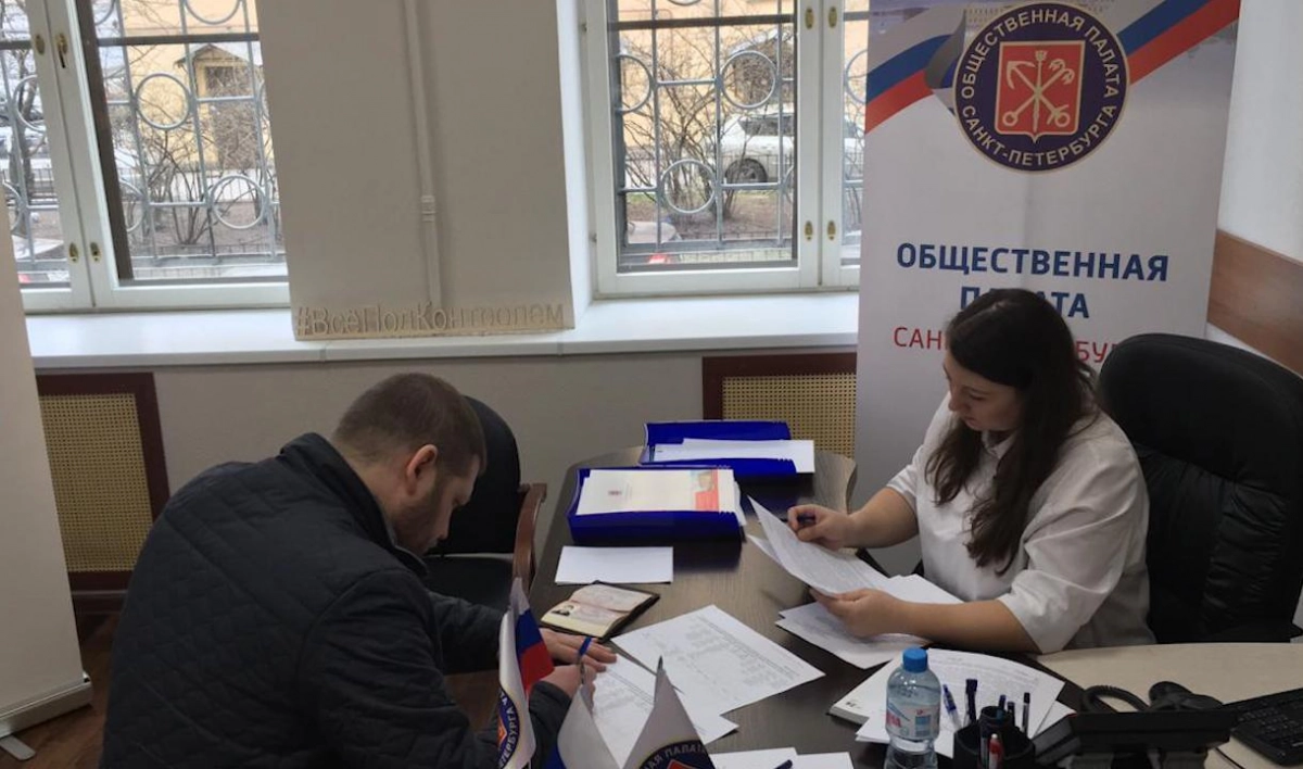 В Петербурге набирают общественных наблюдателей за процедурой голосования по поправкам в Конституцию - tvspb.ru