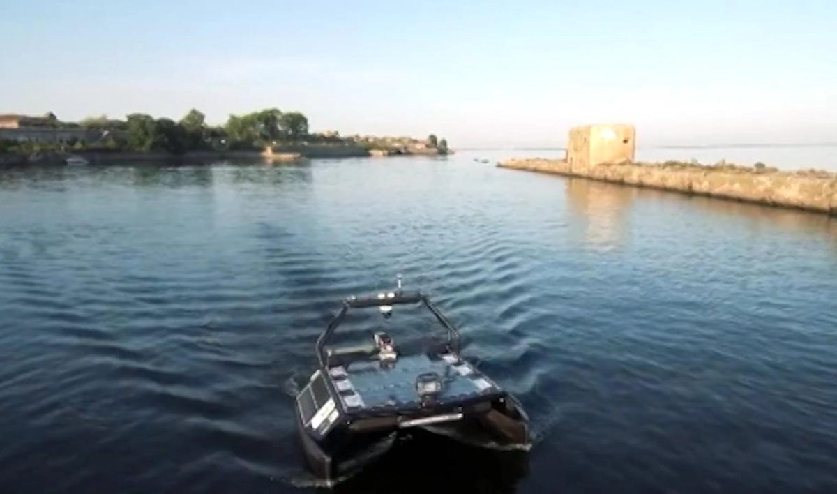 Инженеры ИТМО испытают водные дроны для экологического мониторинга на реках Петербурга - tvspb.ru