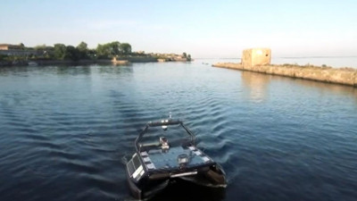 Инженеры ИТМО испытают водные дроны для экологического мониторинга на реках Петербурга