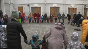 Новый год в ежовых рукавицах