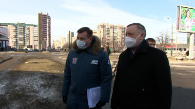 Александр Беглов о самочувствии после прививки: Работаю в обычном режиме