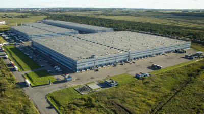 Логисты арендовали 8,5 тысяч «квадратов» складов в Шушарах