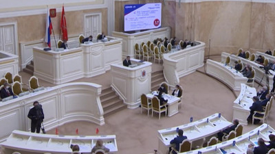 В ЗакСе рассмотрят бюджет города на ближайшие три года