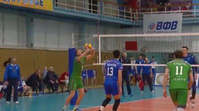 Волейбольный «Зенит» заключил контракт с Омаром Курбановым