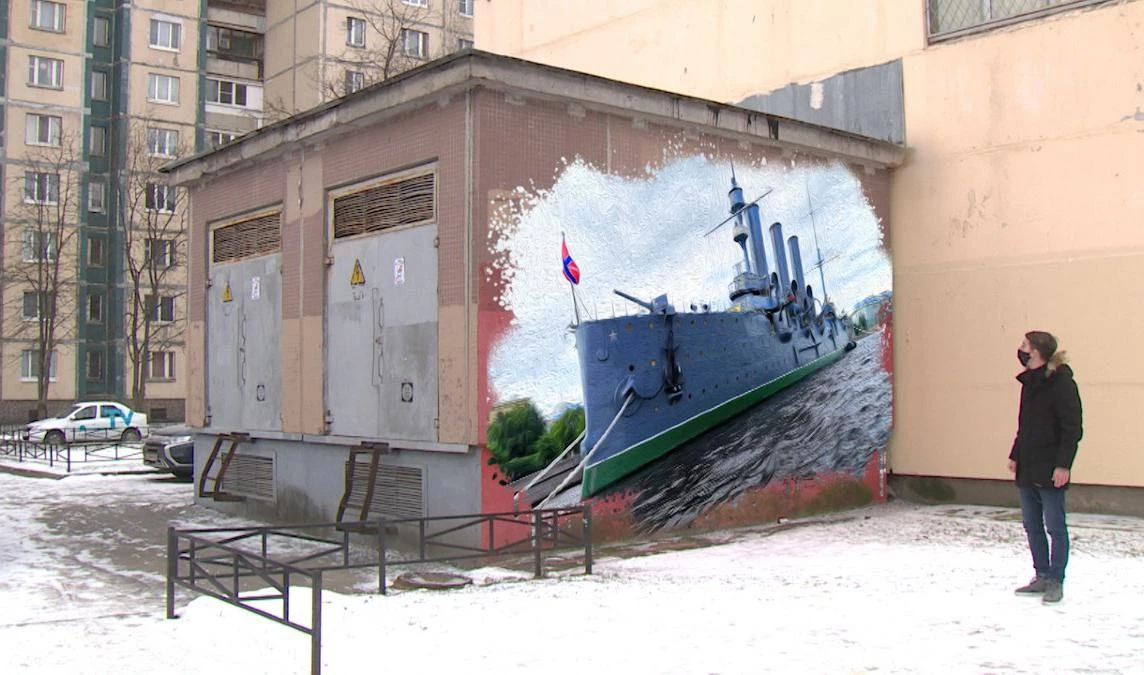 Для создания легальных граффити в Петербурге привлекут уличных художников со всей страны - tvspb.ru