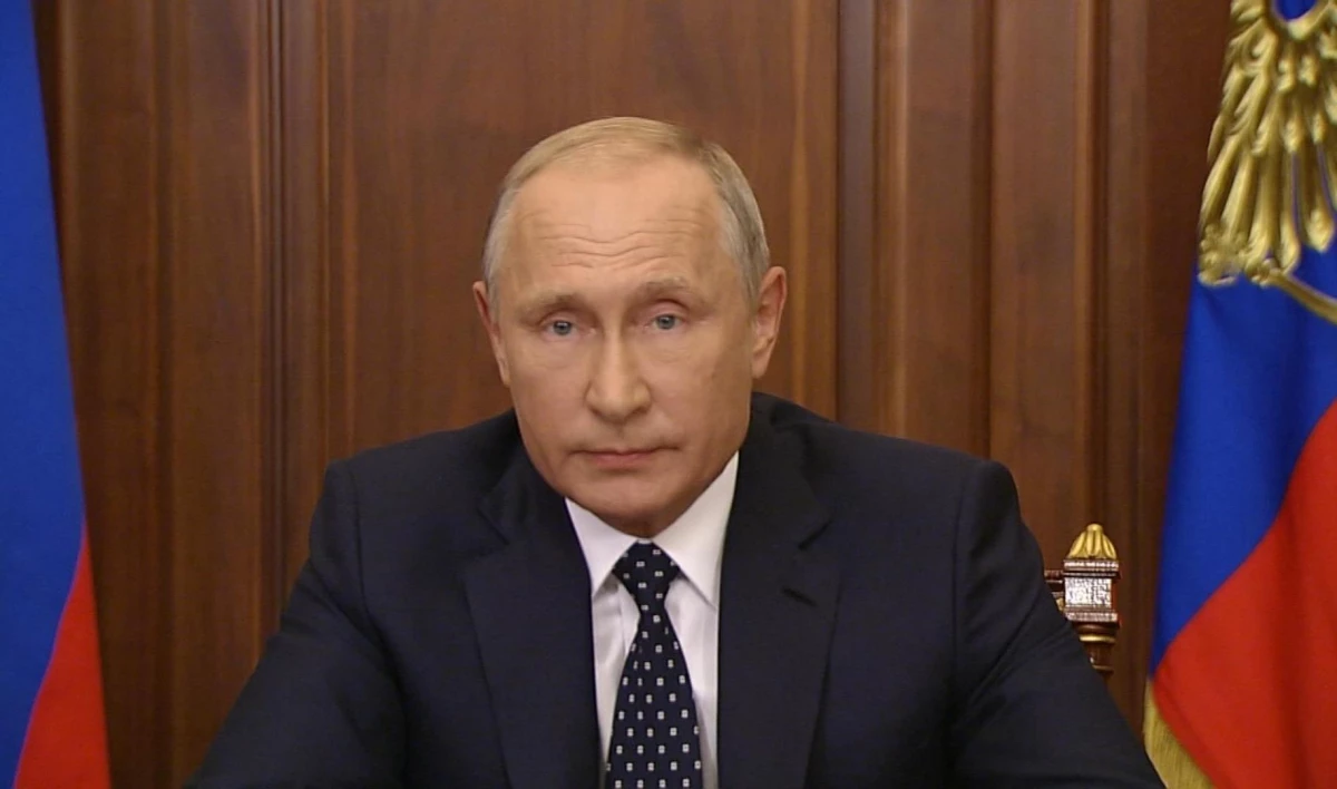 Владимир Путин обратился к жителям России по поводу изменений в пенсионном законодательстве - tvspb.ru