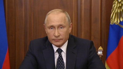 Владимир Путин обратился к жителям России по поводу изменений в пенсионном законодательстве