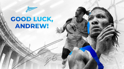 Баскетбольный «Зенит» покинет Эндрю Альбиси