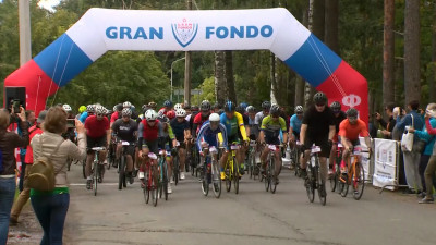 Как прошел первый для Петербурга велозаезд Gran Fondo