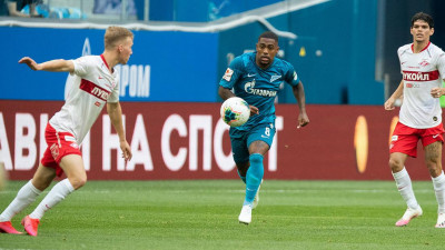 КДК РФС рассмотрит нарушения в матче «Зенит» — «Спартак»