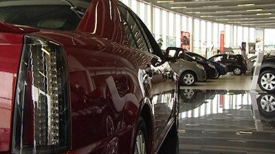 Авторынок Петербурга в январе вырос на 17%