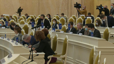 ЗакС проведет согласование кандидатов на должности вице-губернаторов Петербурга