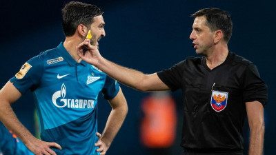 «Спартак» и «Зенит» рассудит Павел Кукуян