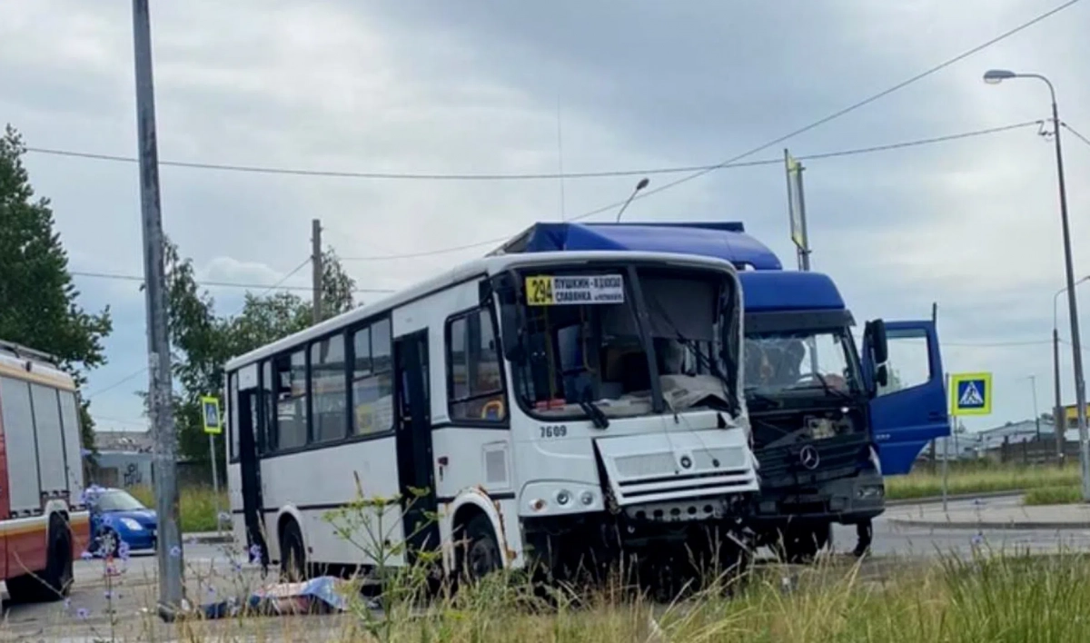 По факту ДТП в Пушкине, где погибла женщина, проведут проверку - tvspb.ru