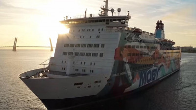 Паром «Принцесса Анастасия» не отправится в круизы до 12 июля