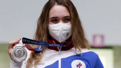 Россия выиграла первую медаль на Олимпиаде в Токио