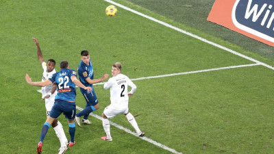 Дзюба взял «быков» за рога. «Зенит» одержал волевую победу над «Краснодаром»