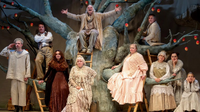 Молодежный театр на Фонтанке в последний раз покажет спектакль «Касатка»