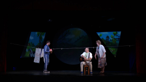 Есть ли жизнь в иных мирах: фантастическая комедия «Главный элемент» в Театре эстрады имени Аркадия Райкина