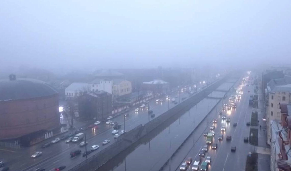В субботу Петербург и пригороды вновь окутает густой туман - tvspb.ru