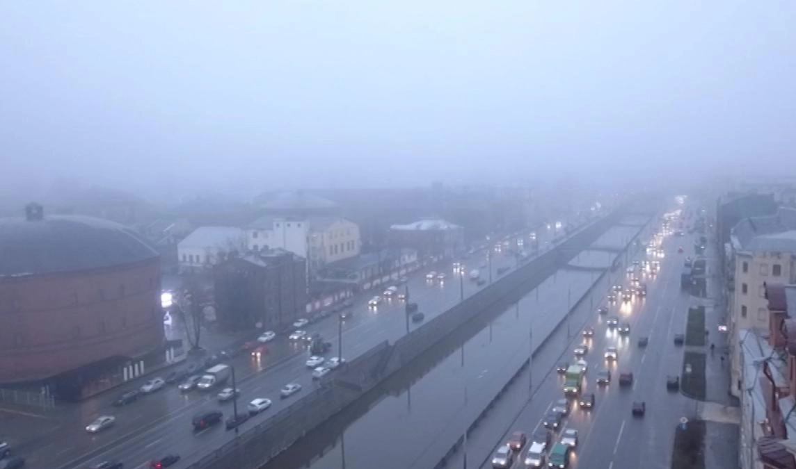 Петербуржцев предупреждают о плотном тумане - tvspb.ru
