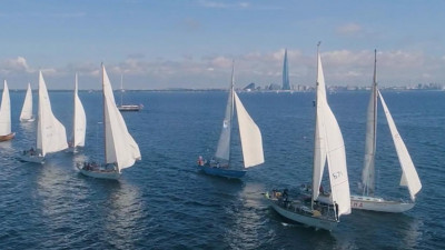 Участники XXIV парусной недели пройдут от Приморска до Гогланда