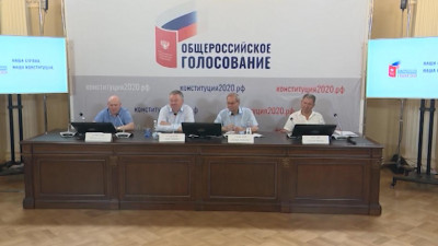 Как проходит второй день общероссийского голосования в Петербурге. Прямое включение