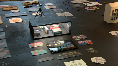 В Академии Штиглица показали выставку молодых художников «Субкультурный ландшафт»