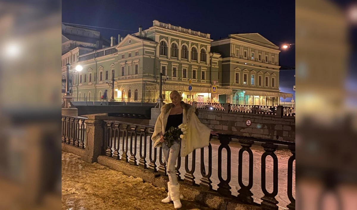 Волочкова назвала любимое место в Петербурге - tvspb.ru