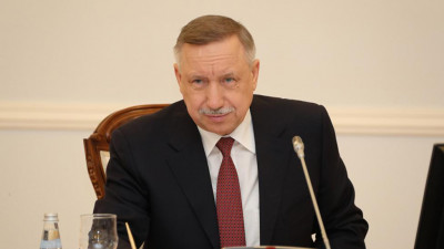 Александр Беглов представляет в ЗакСе кандидатов в вице-губернаторы