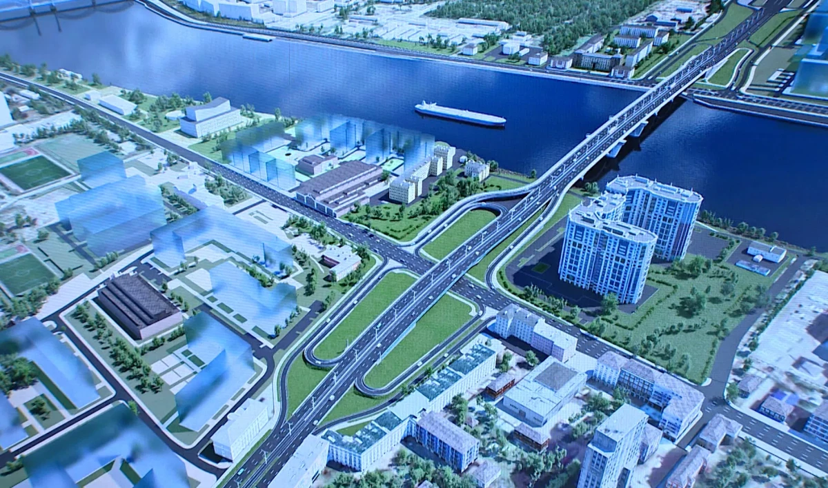 Большой Смоленский мост через Неву построят к 2029 году - tvspb.ru