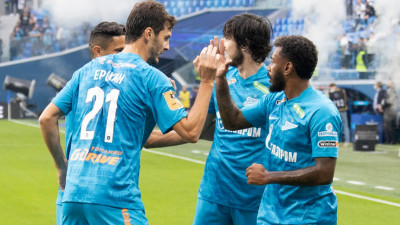 «Зенит» победил «Ахмат» в матче 7-го тура РПЛ