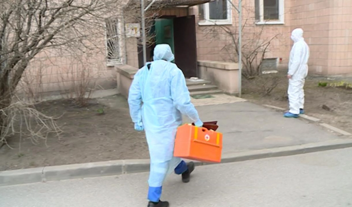 162 тысячи россиян остаются под наблюдением врачей из-за подозрения на коронавирус - tvspb.ru