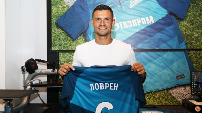 Деян Ловрен выбрал игровой номер