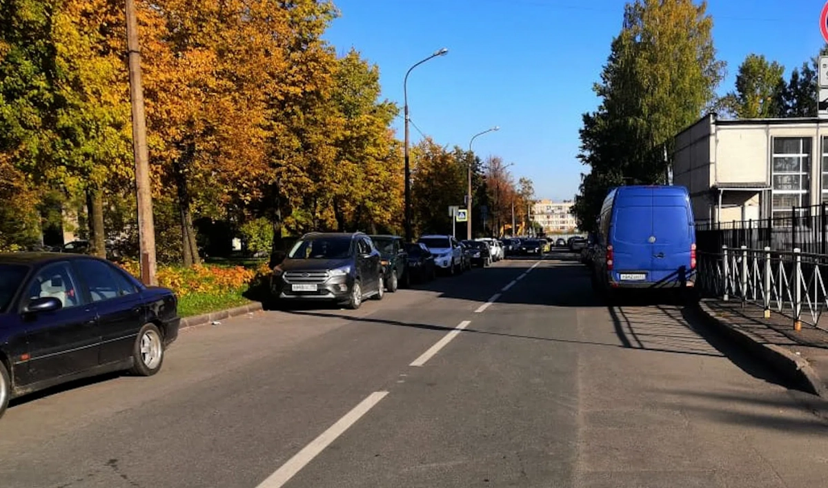 В Колпино начали ремонт улицы Машиностроителей - tvspb.ru