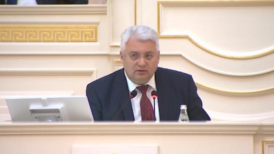 Олег Эргашев расскажет депутатам ЗакСа о сложившейся в Петербурге ситуации с коронавирусом