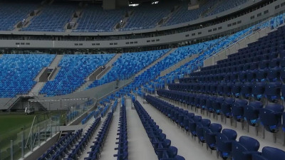 «Зенит» сыграет с «Динамо» при пустых трибунах