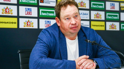 Слуцкий: «Рубин» будет играть с «Зенитом» без важных дисквалифицированных футболистов