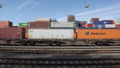 Александр Беглов: Перед нами стоит задача вывести грузовой ж/д транспорт из города